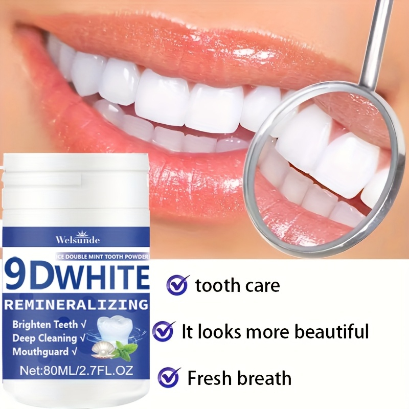 Teeth Whitening Near Me - 9D Beyazlatıcı Hidroksiapatit Diş Tozu, Diş