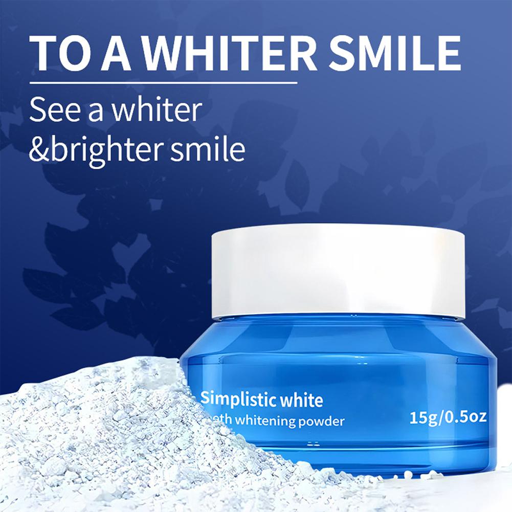 Teeth Whitening Near Me - Basit Beyaz Diş Beyazlatma Tozu Leke