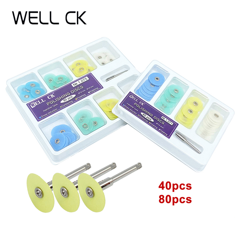 Teeth Whitening Kit - İYİ CK 40/80 Adet Diş Parlatma