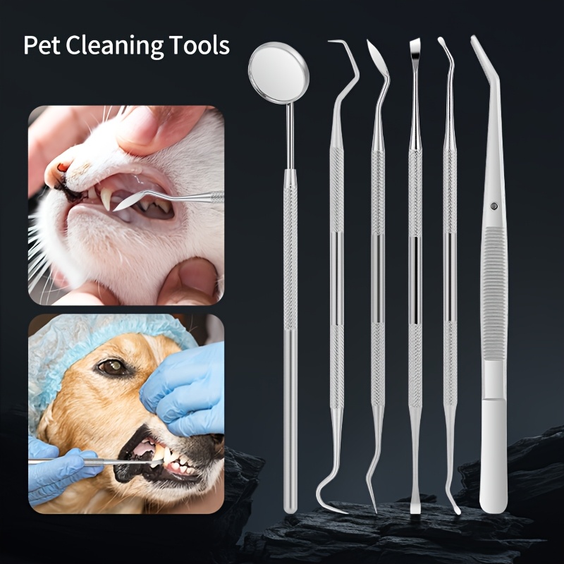 Teeth Whitening Mouthwash - Köpekler ve Kediler için 6 Adet