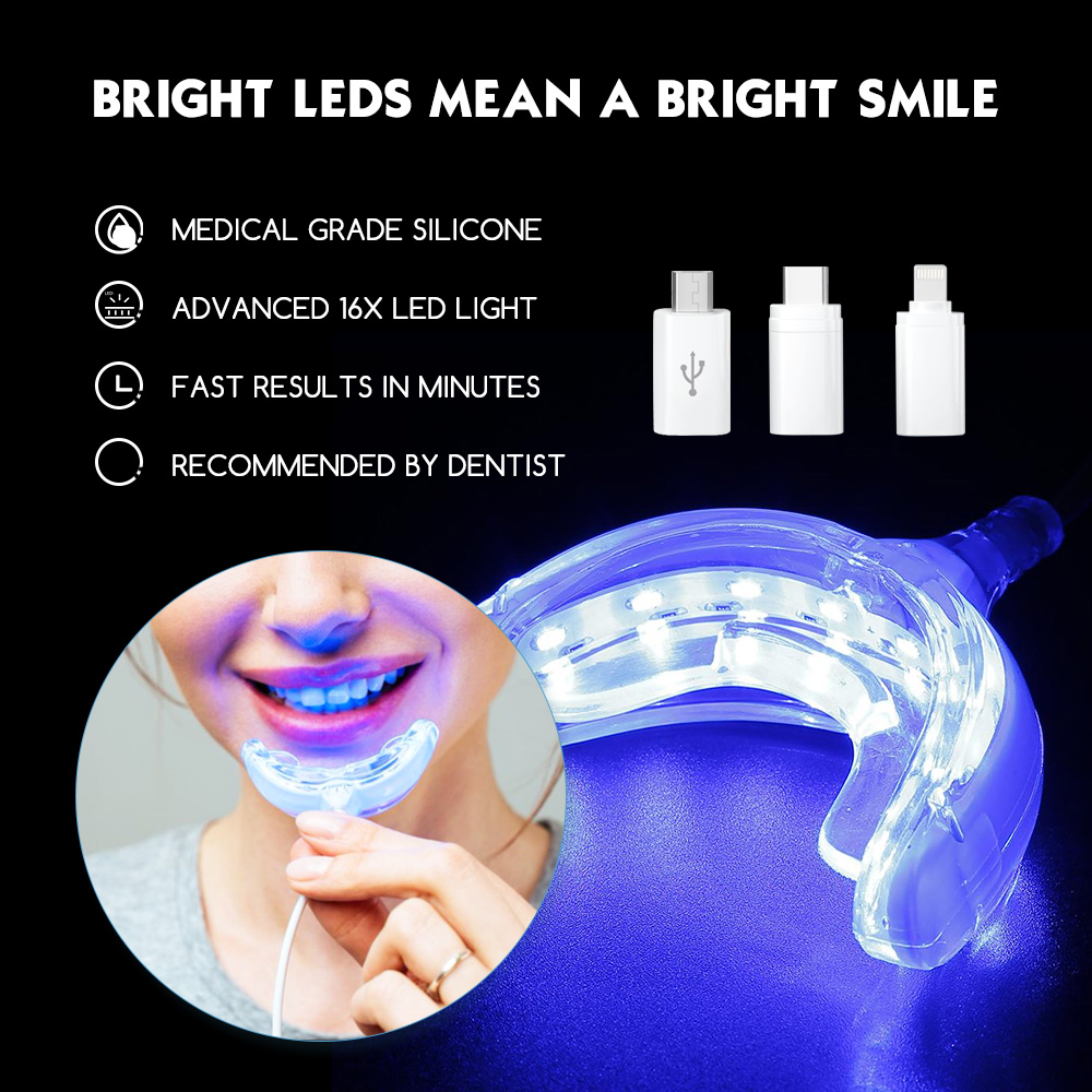 Teeth Whitening Pens - Luxsmile Akıllı LED Diş Beyazlatma Taşınabilir