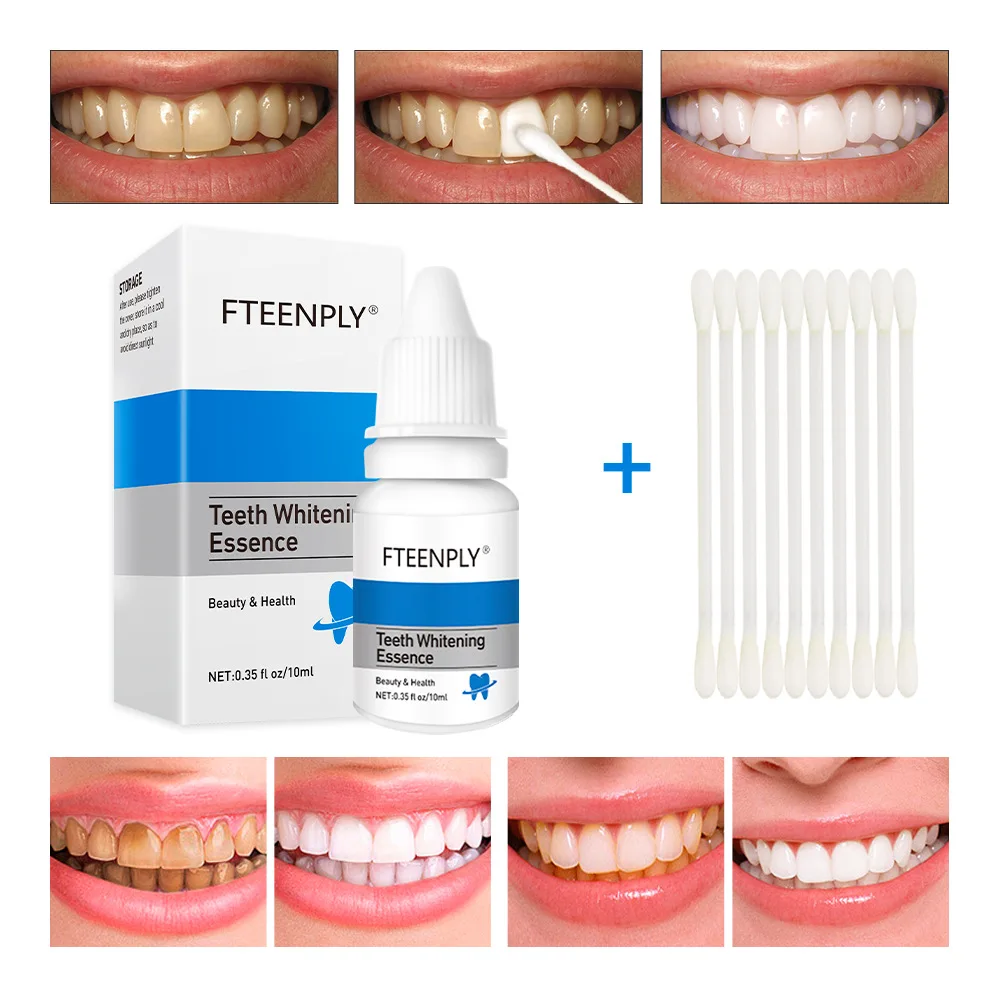 Teeth Whitening Near Me - FTEENPLY diş beyazlatma özü tozu ağız