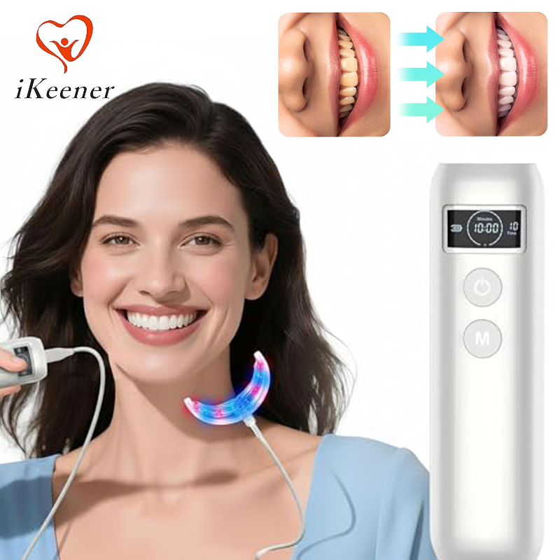 Teeth Whitening Kit - Diş Beyazlatma Hızlandırıcısı 16 LED Kırmızı