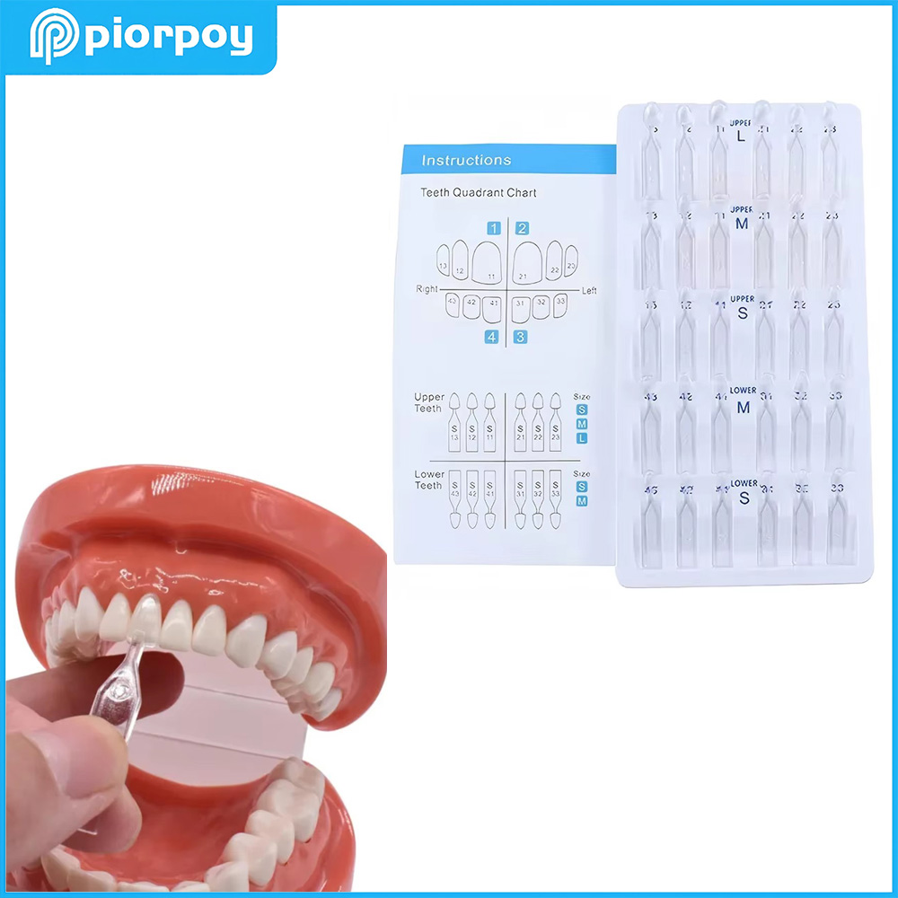 Teeth Whitening Kit - PIORPOY Diş Kompozit Reçine Kaplama Kalıp