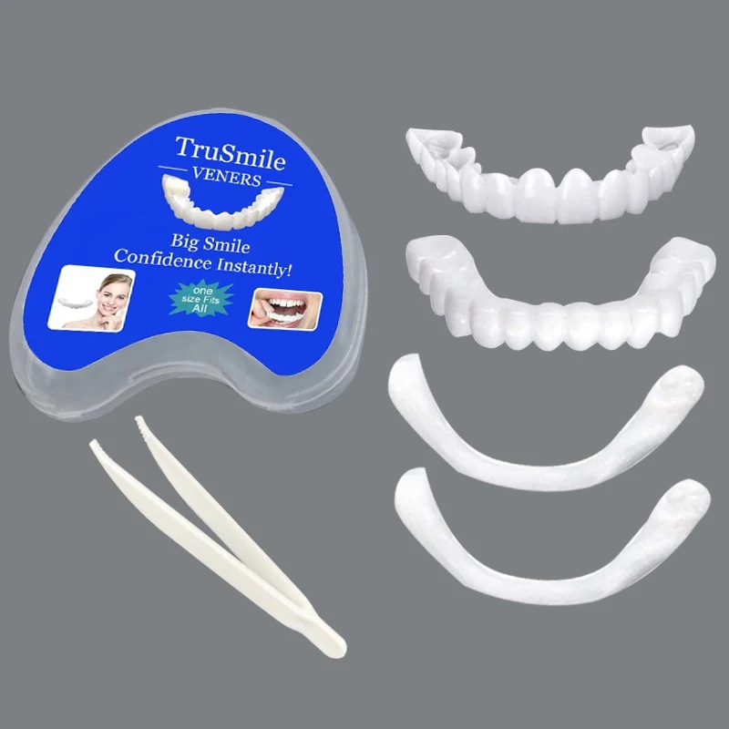Teeth Whitening Kit - Çıkarılabilir Kaplama Diş Seti, Ayarlanabilir, Estetik