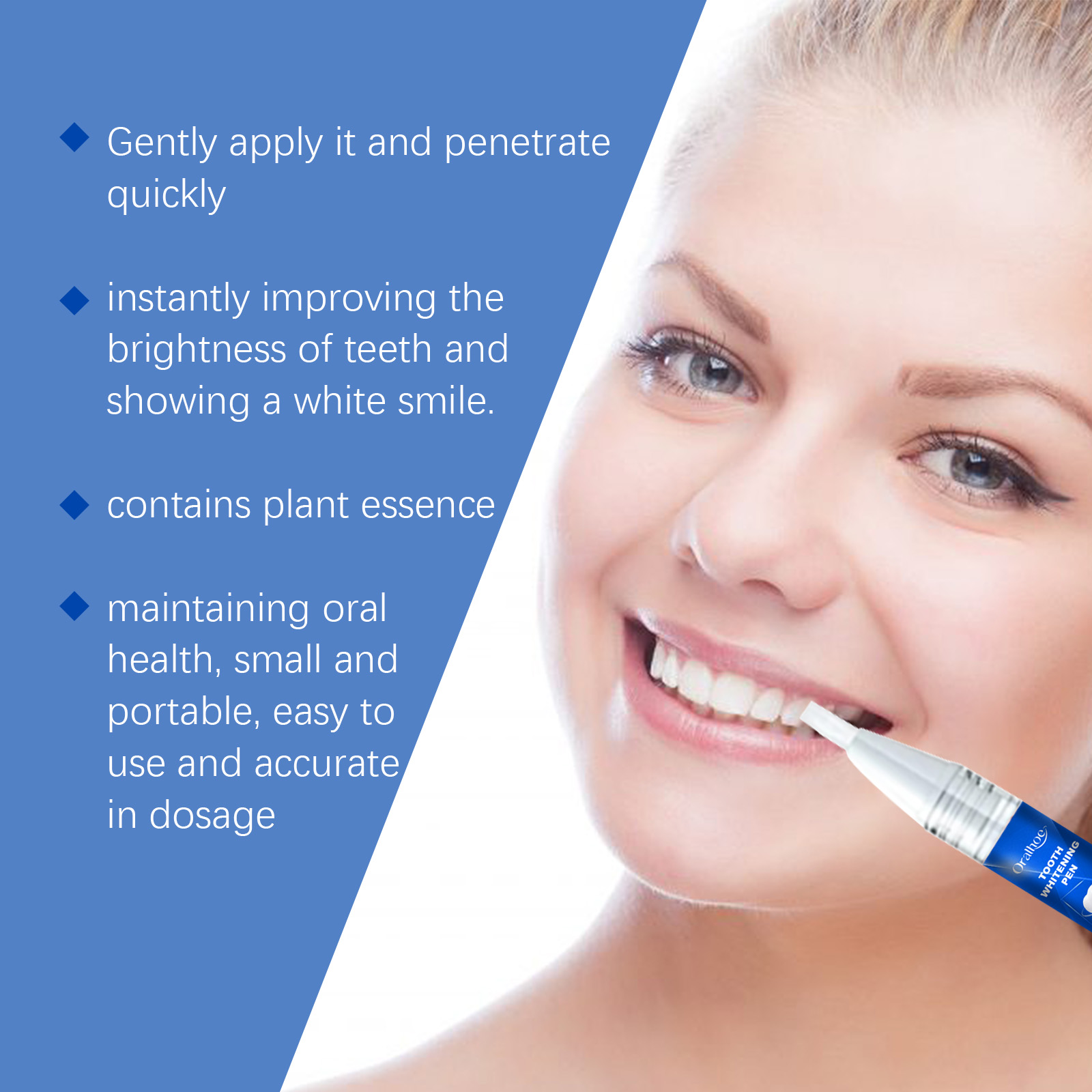 Diş Temizleme Esansı Kalem Diş - Teeth Whitening Pens incelemesi ve fiyatı