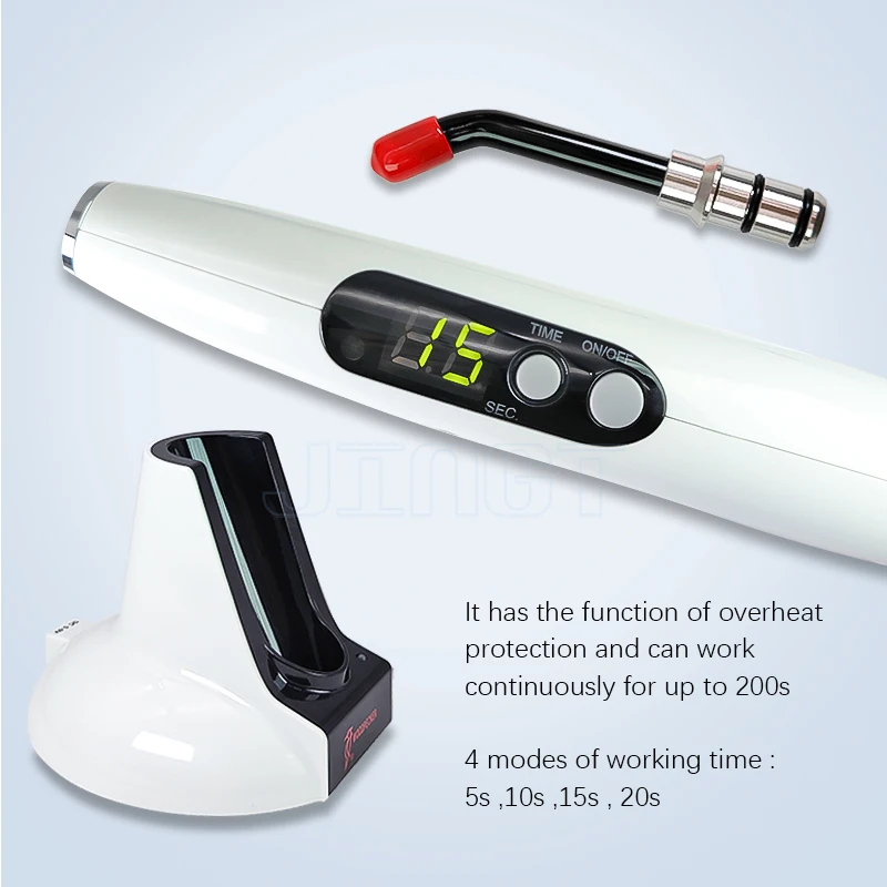 Diş Kürleme Işığı Woodpecker L - Teeth Whitening Kit incelemesi ve fiyatı