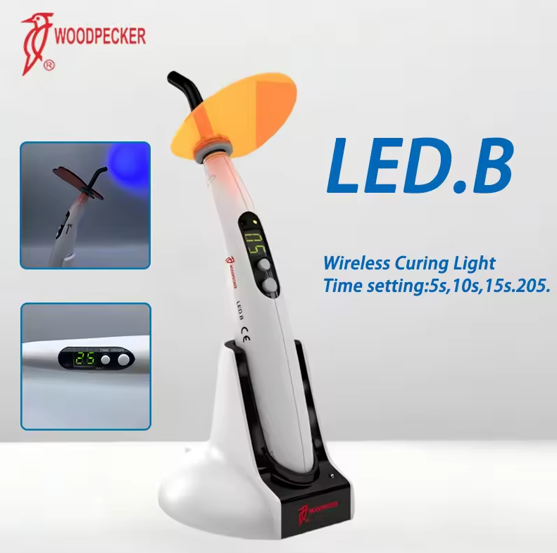 Diş Kürleme Işığı Woodpecker L - Teeth Whitening Kit incelemesi ve fiyatı