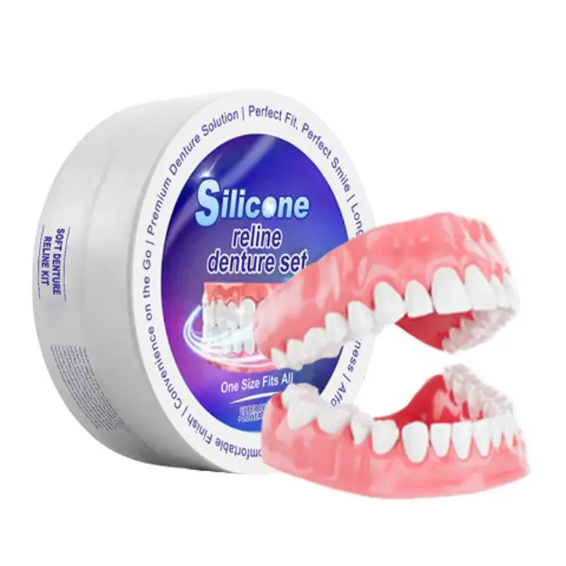 Silikon Protez Seti Fit Geçici - Teeth Whitening Kit incelemesi ve fiyatı