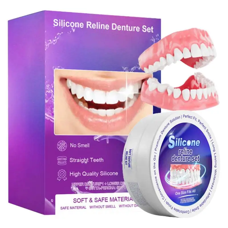 Silikon Protez Seti Fit Geçici - Teeth Whitening Kit incelemesi ve fiyatı