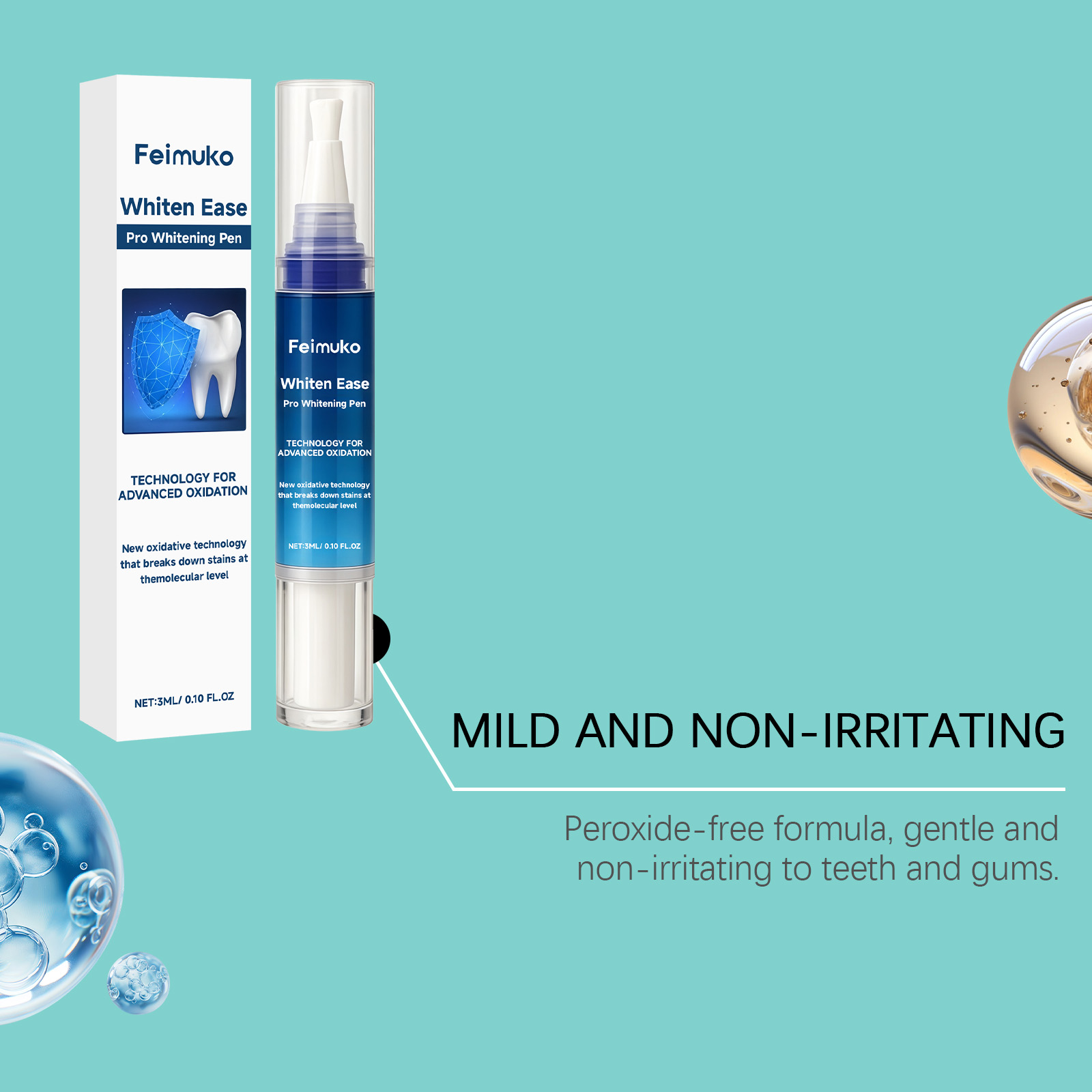 Feimuko 3mL Pro Beyazlatıcı Ka - Teeth Whitening Pens incelemesi ve fiyatı