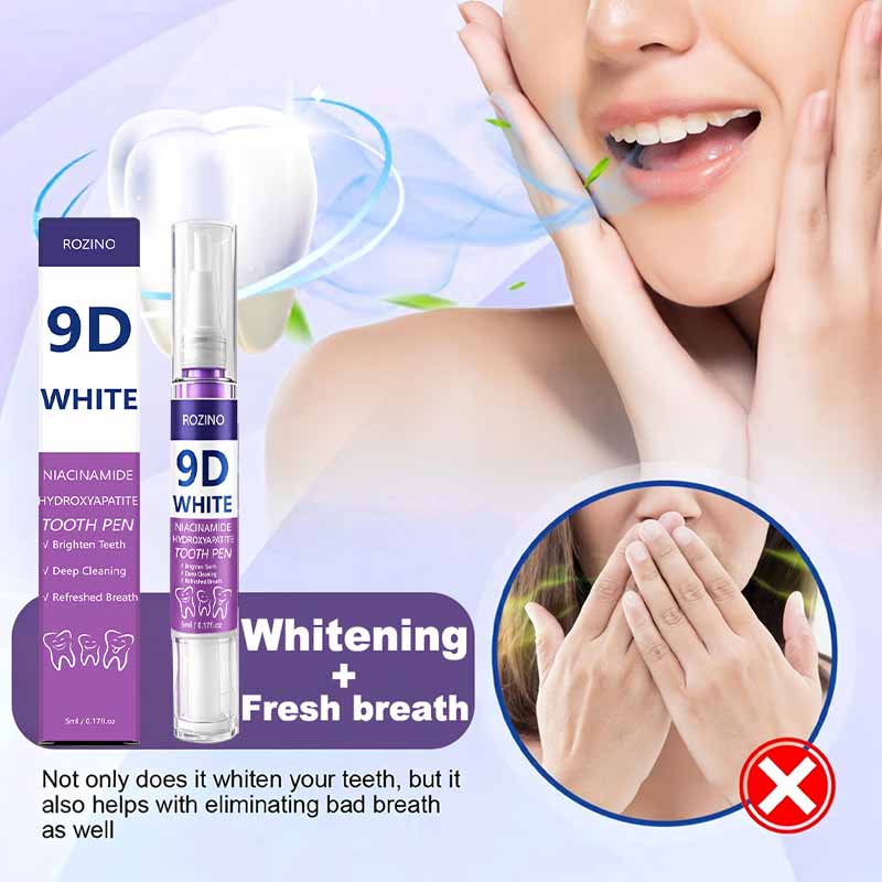 ROZINO 9D Beyazlatıcı Diş Kale - Teeth Whitening Pens incelemesi ve fiyatı