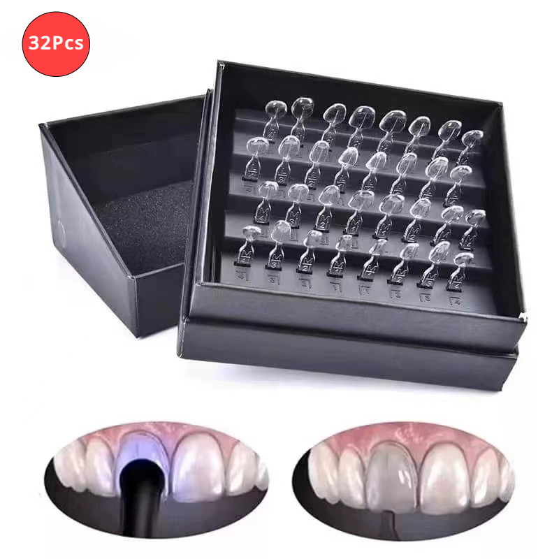 32 adet/takım diş kompozit reç - Teeth Whitening Moulds incelemesi ve fiyatı