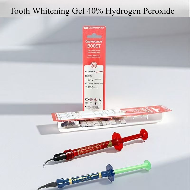 Diş Malzemesi Hidrojen Peroksi - Teeth Whitening Kit incelemesi ve fiyatı
