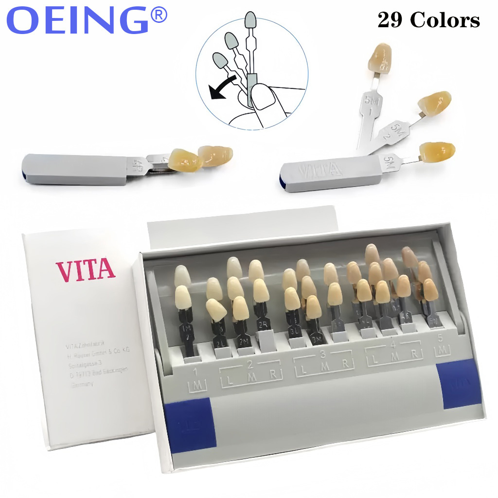 29/16 Renk Diş Gölge Kılavuzu  - Teeth Whitening Kit incelemesi ve fiyatı