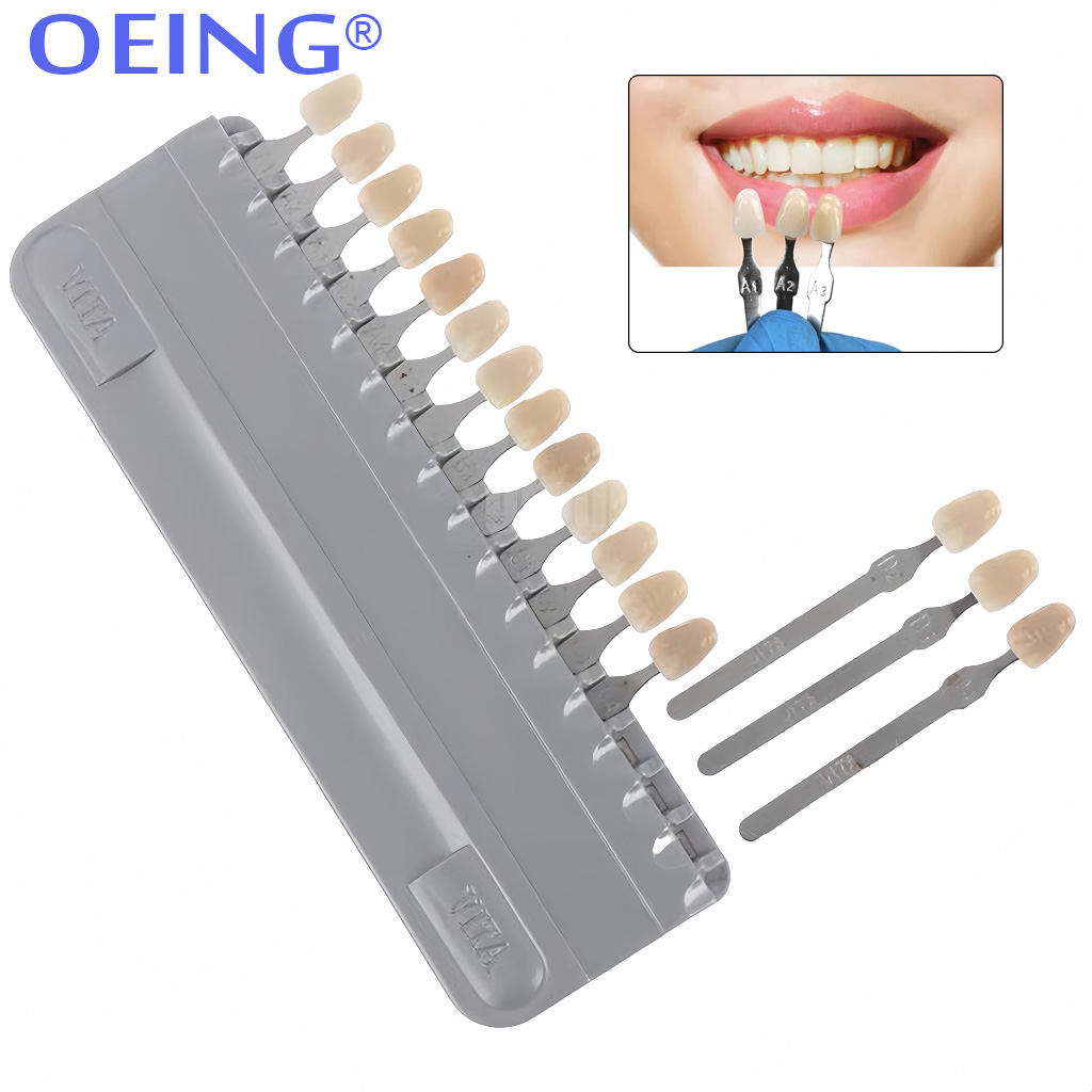29/16 Renk Diş Gölge Kılavuzu  - Teeth Whitening Kit incelemesi ve fiyatı